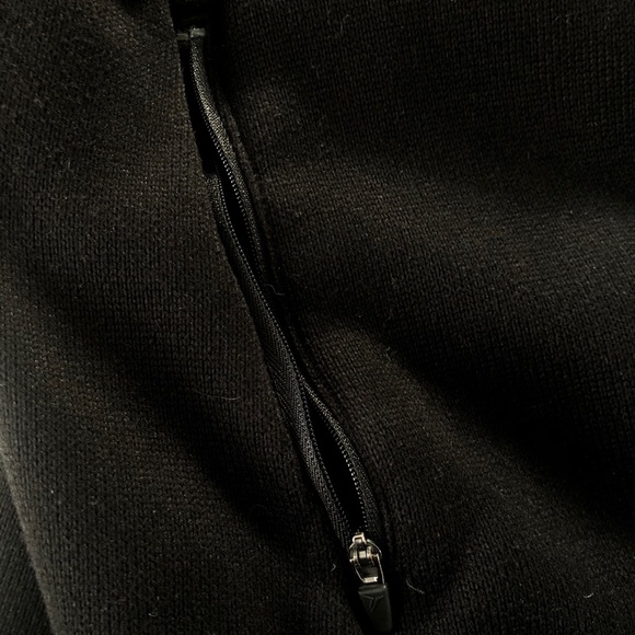 Black Activewear Hoodie - Picture 5 of 8